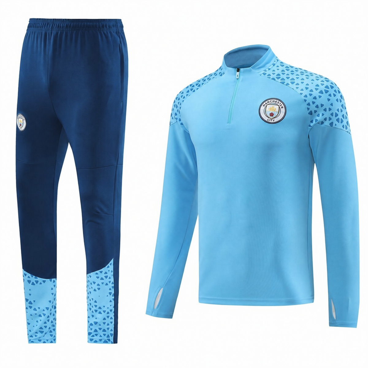 SURVÊTEMENT MANCHESTER CITY 26/27 BLEU