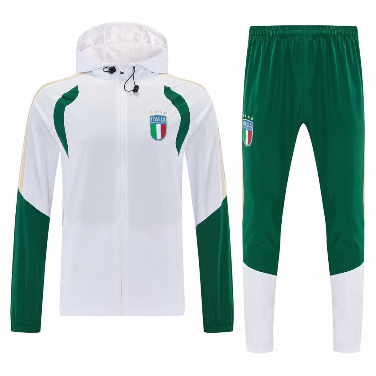 SURVÊTEMENT ITALIE 25/26 BLANC