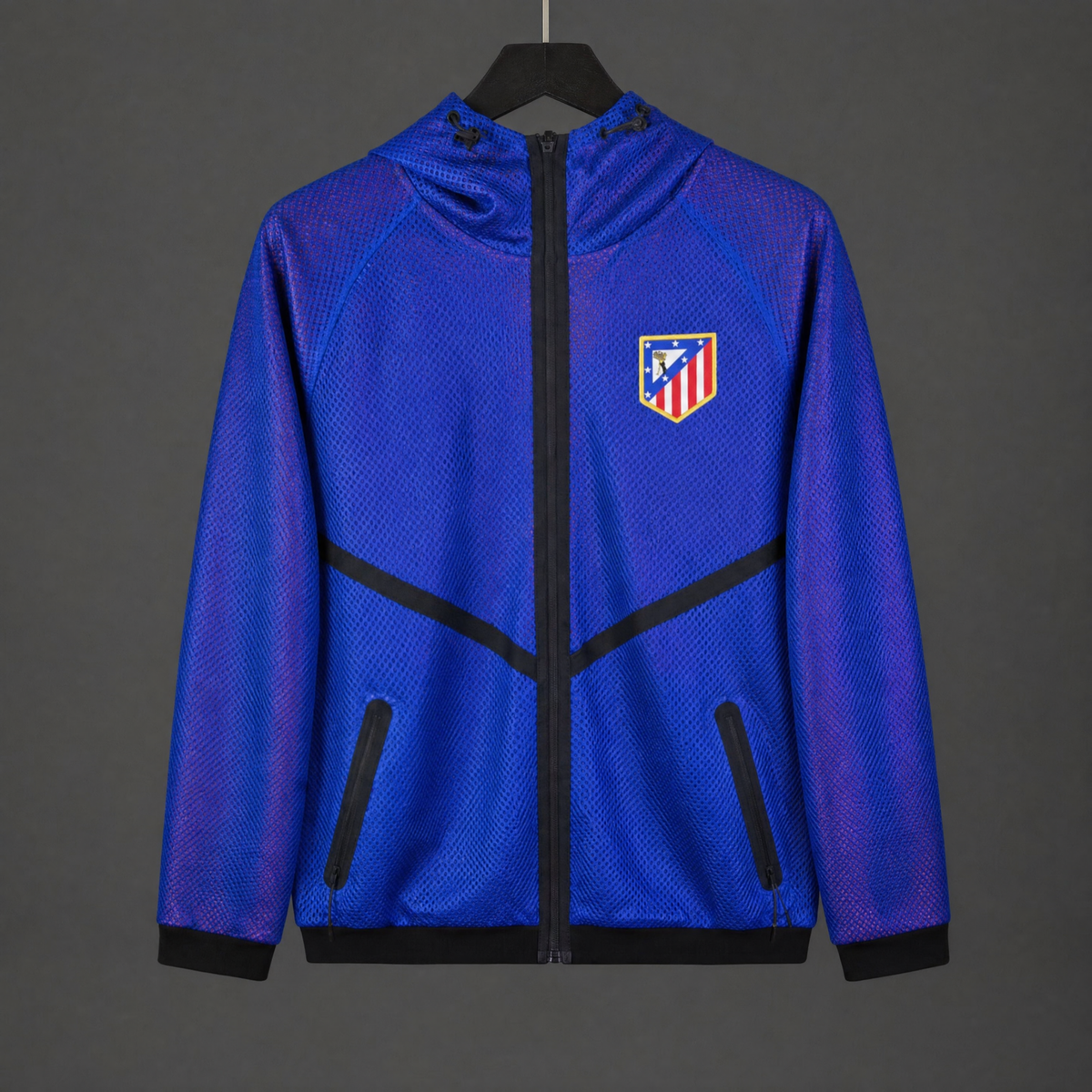 VESTE ATLETICO MADRID COUPE-VENT 2026 BLEU
