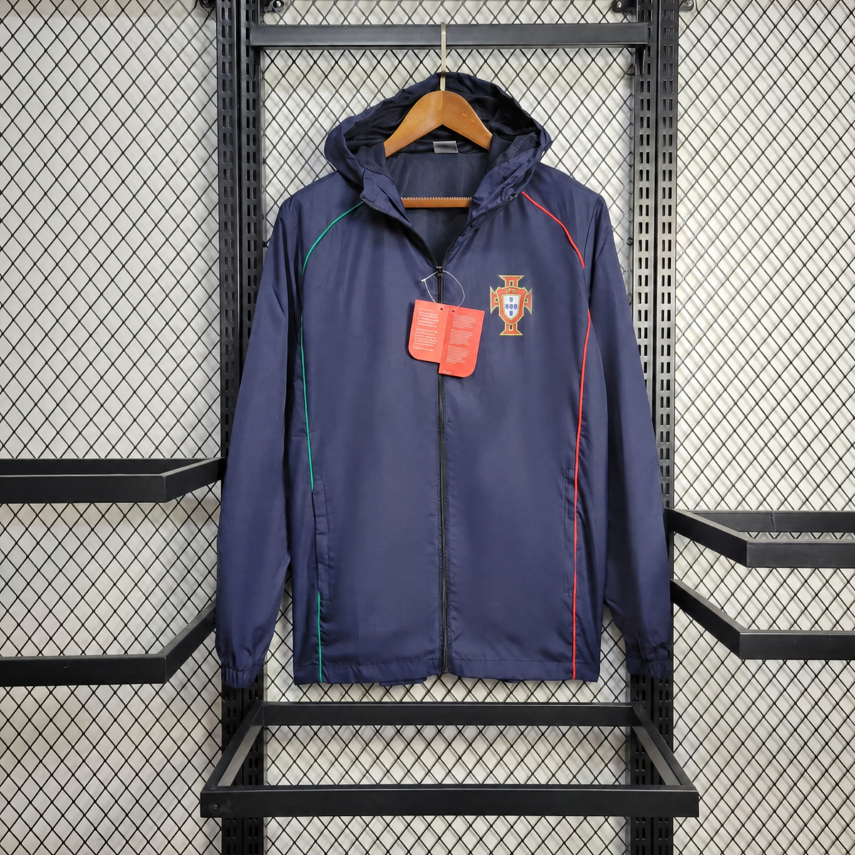 VESTE PORTUGAL JAQUETTE 25/26 BLEU FONCÉ
