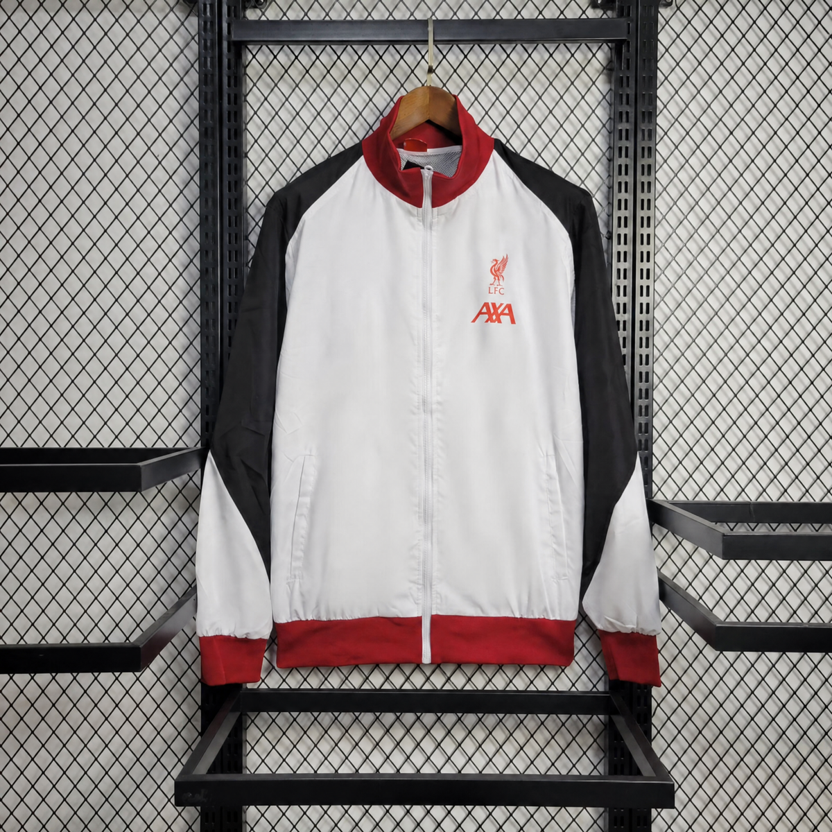 VESTE LIVERPOOL JAQUETTE 25/26 BLANC