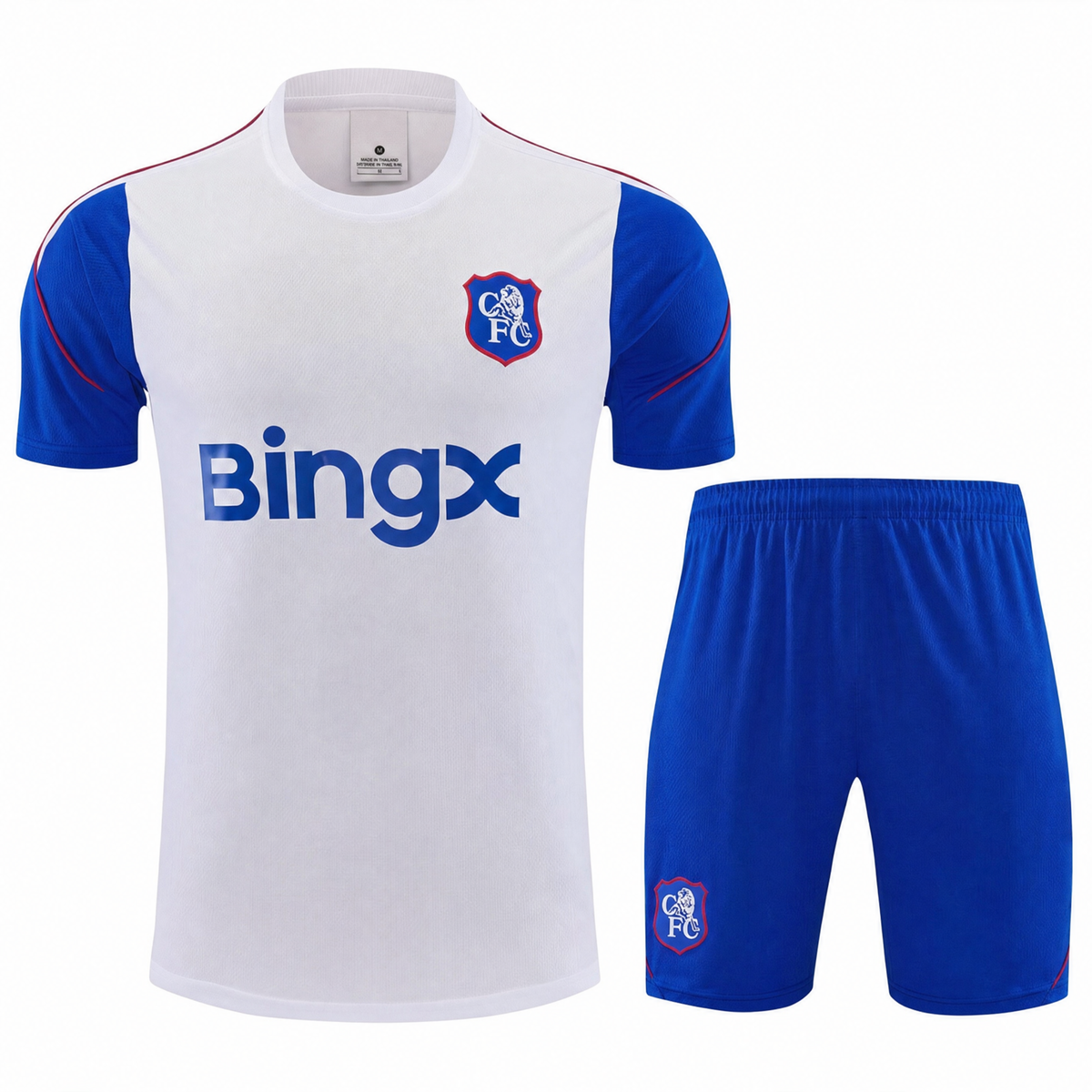ENSEMBLE ENTRAINEMENT CHELSEA 26/27 BLANC ET BLEU