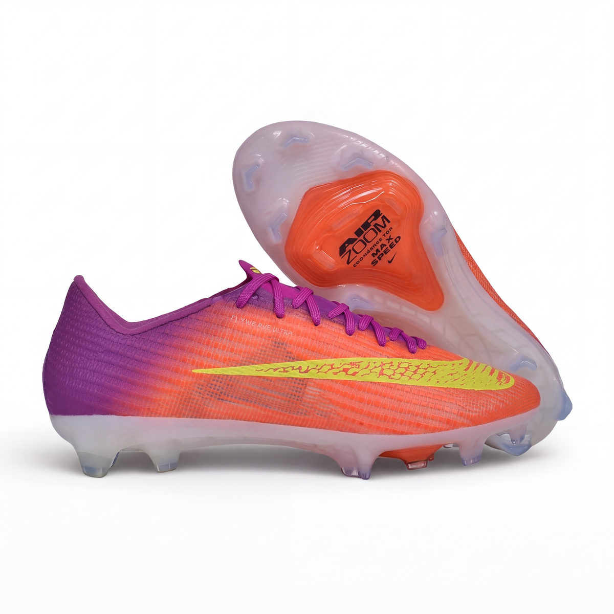 CRAMPONS MERCURIAL SUPERFLY 11 ELITE FOOTBALL BOOTS FIRM GROUND ORANGE