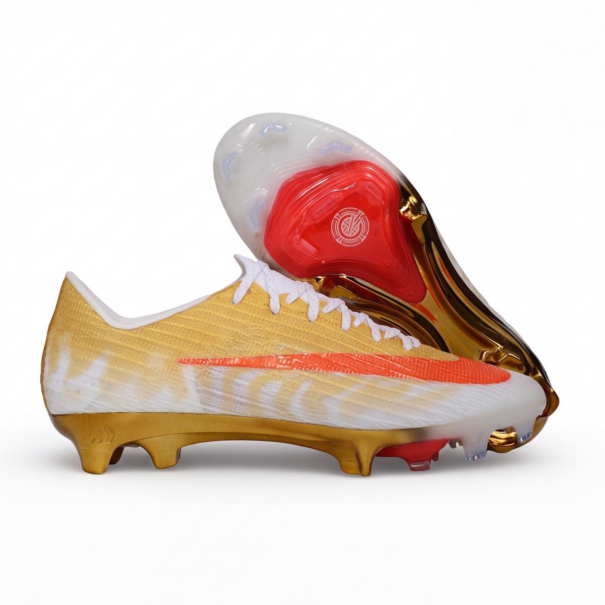 CRAMPONS ZOOM MERCURIAL SUPERFLY 11 “CR7 GOLD SCORPION” ELITE FG