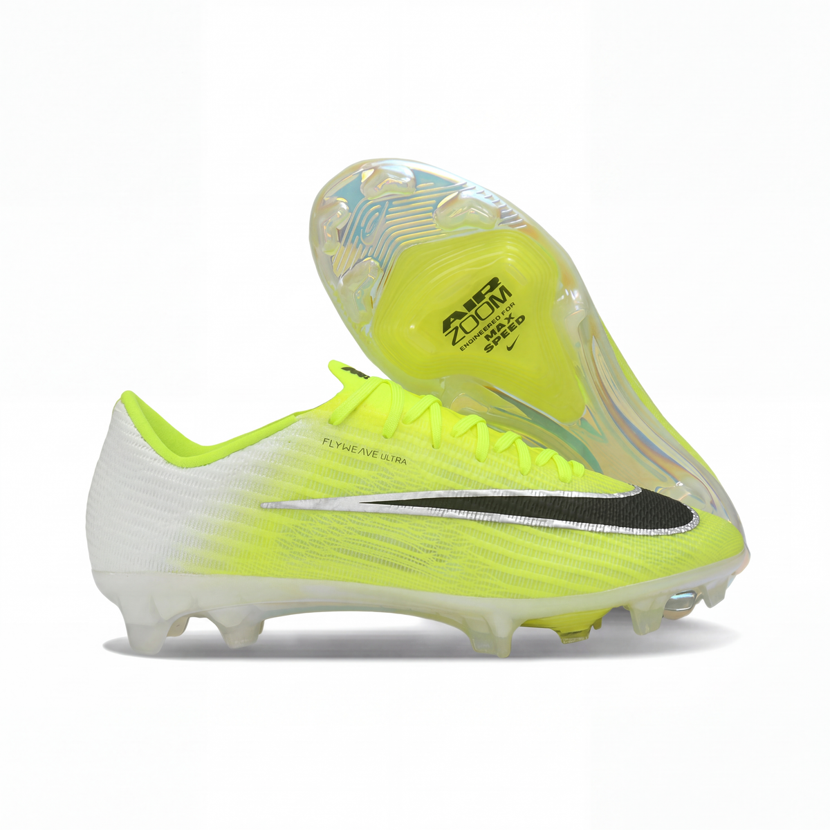 CRAMPONS GUAYOS MERCURIAL AIR ZOOM VAPOR VERDE NEGRO NEW EDITION