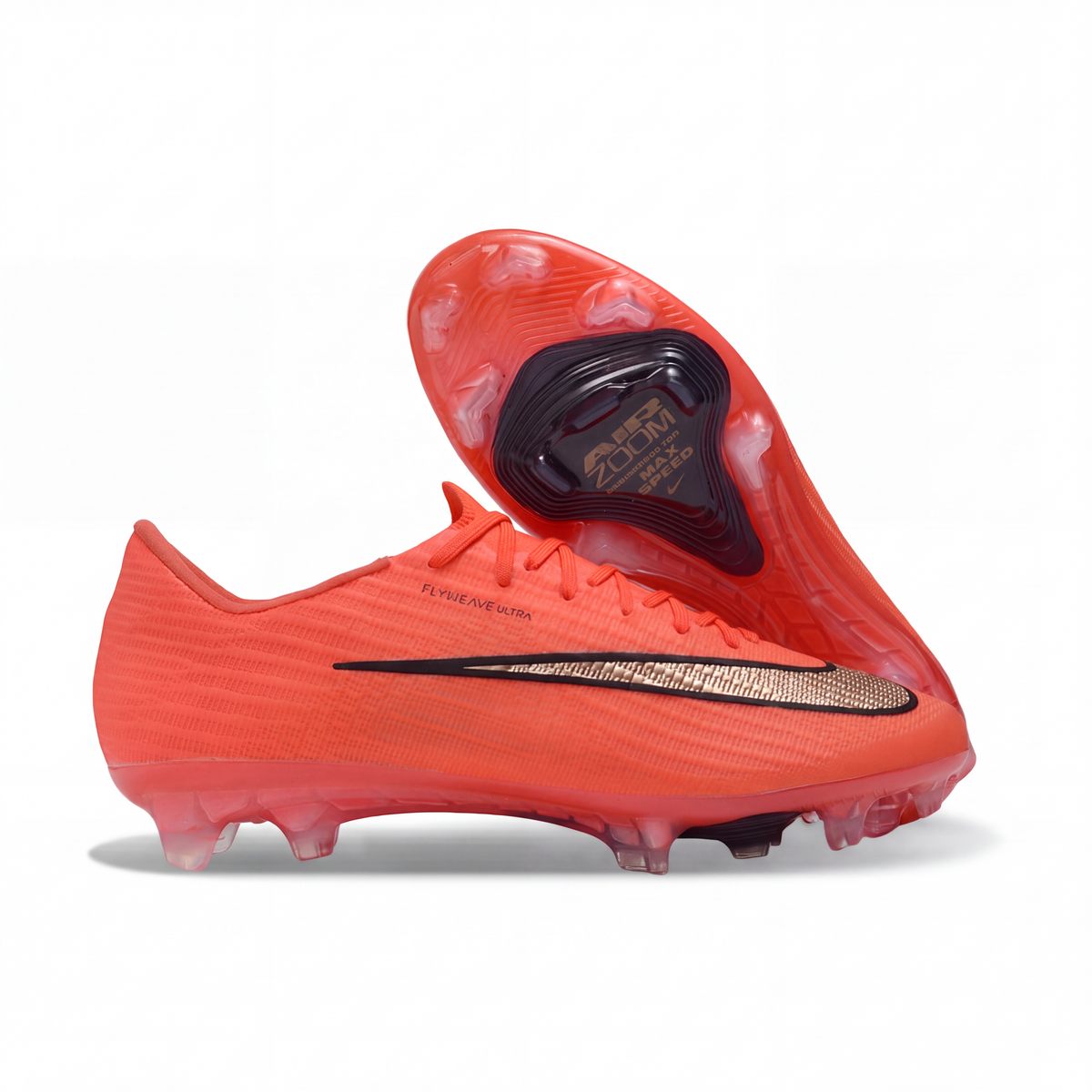 CRAMPONS AIR ZOOM MERCURIAL VAPOR XVII ELITE FG HYPER CRAMOISI DORE