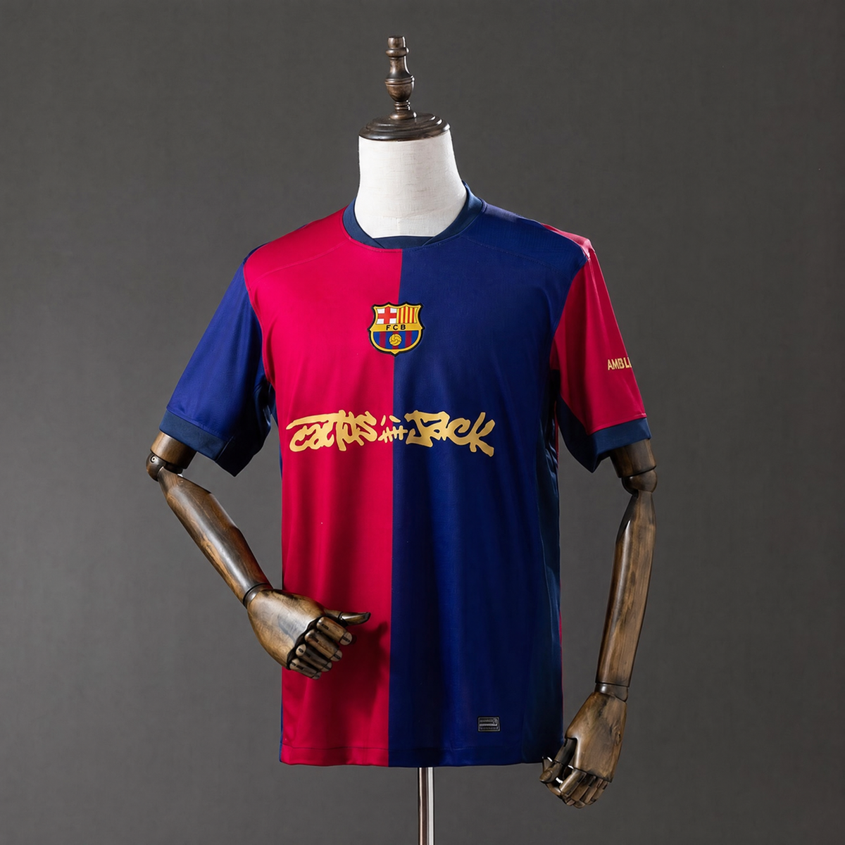 MAILLOT BARCELONE ÉDITION SPÉCIALE 24/25 CACTUS JACK