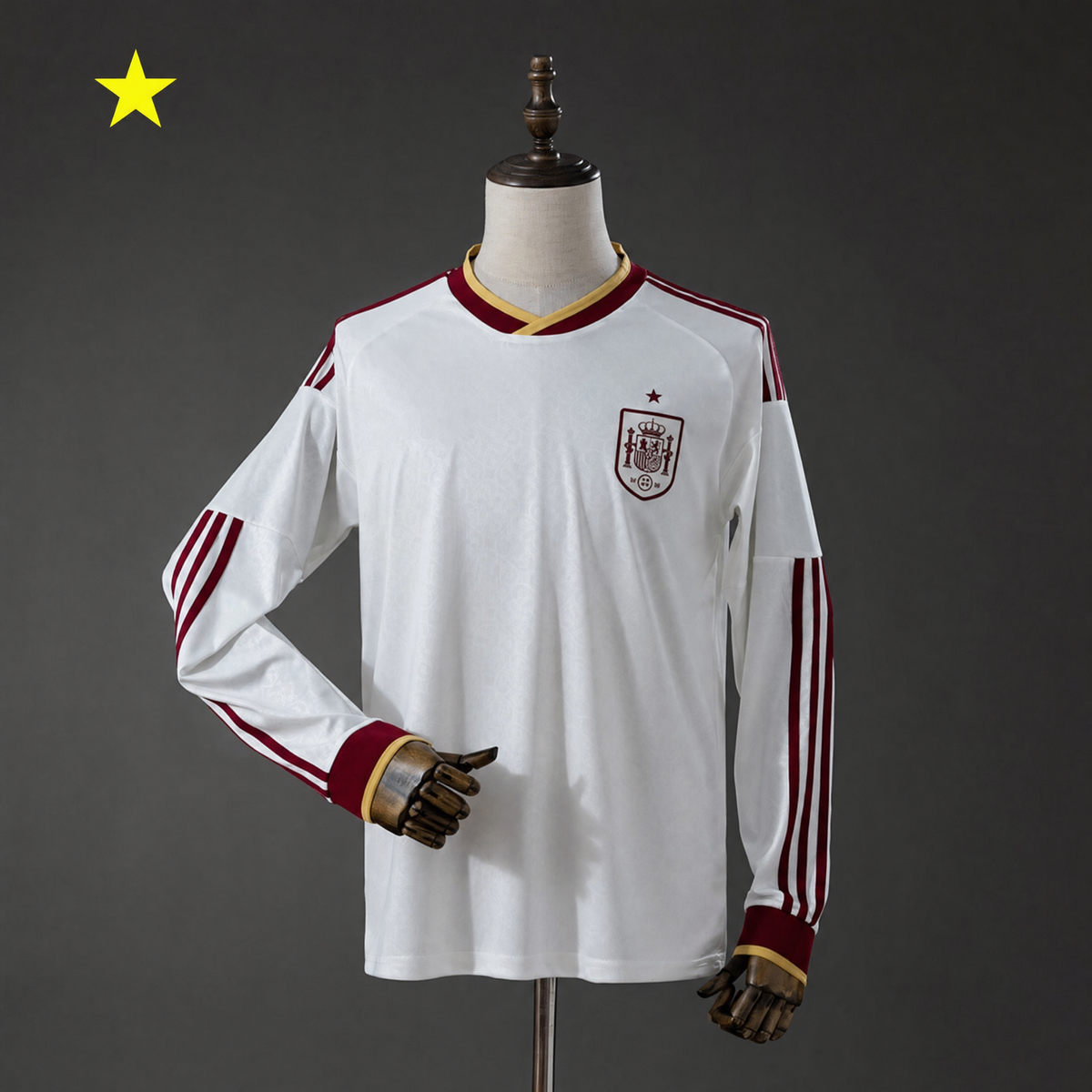 MAILLOT MANCHES LONGUES ESPAGNE 26/27 EXTÉRIEUR