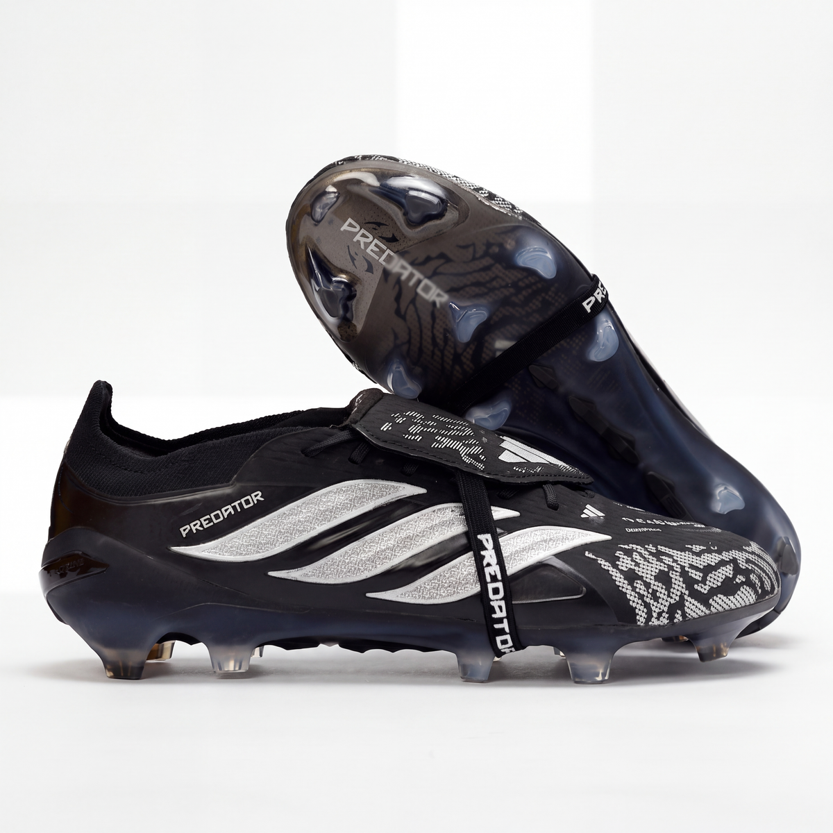 CRAMPONS 26 PREDATOR ELITE TONGUE FG NOIR