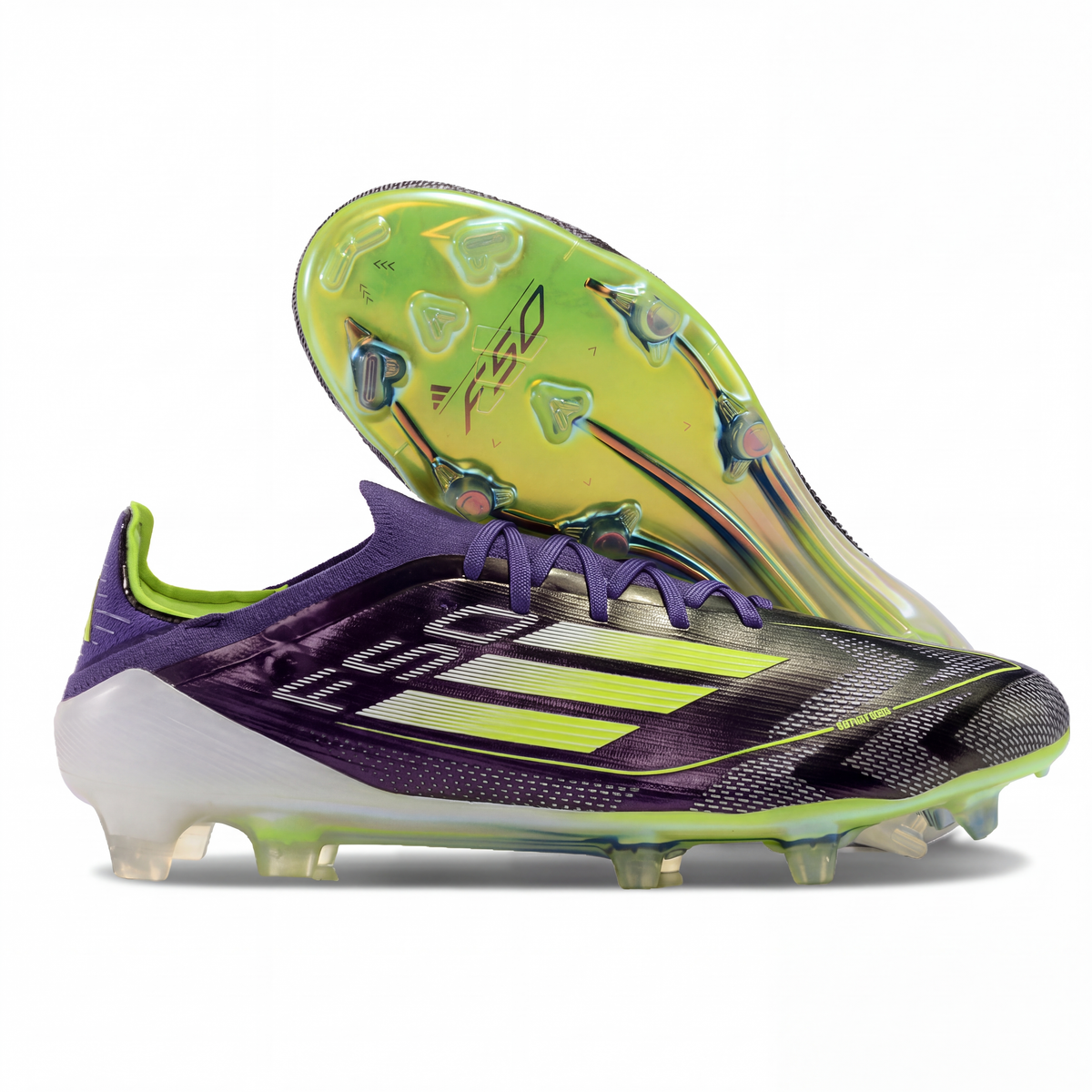 CRAMPONS F50 ELITE FG VIOLET