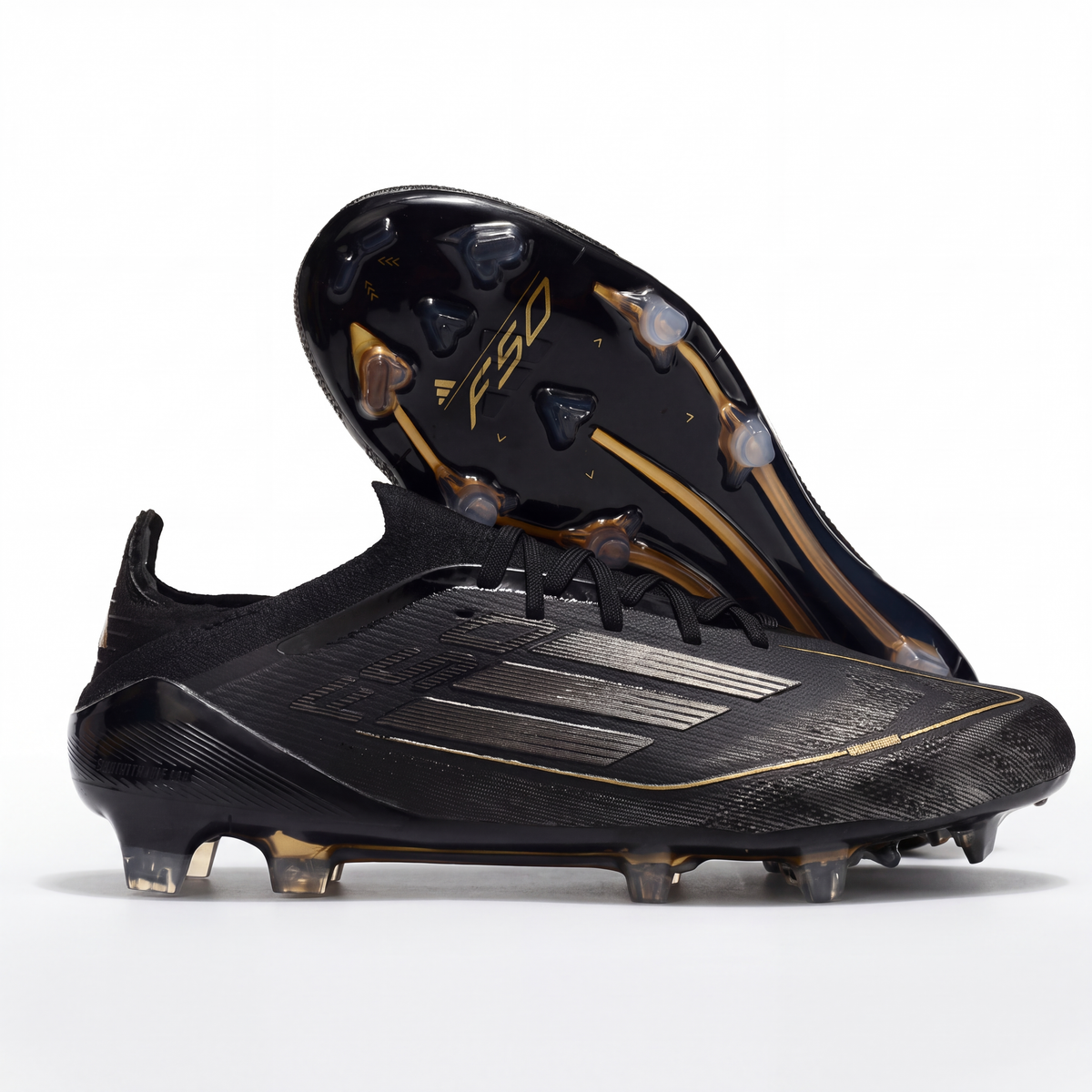 CRAMPONS F50 ELITE FG NOIR