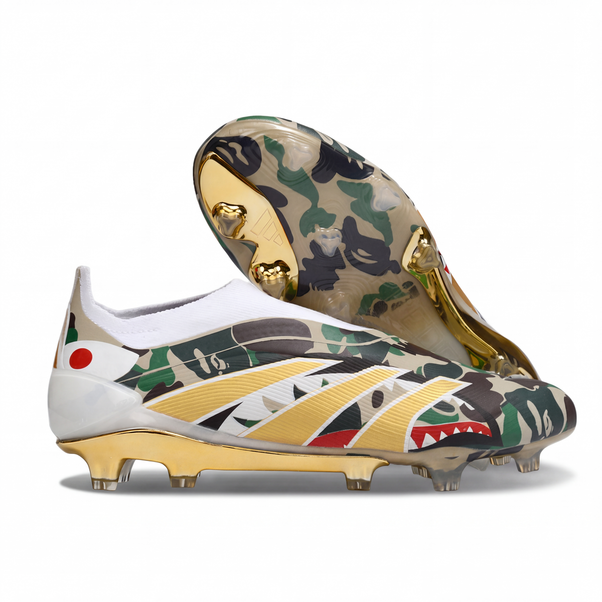 CRAMPONS 25 PREDATOR ELITE LL FG BAPE
