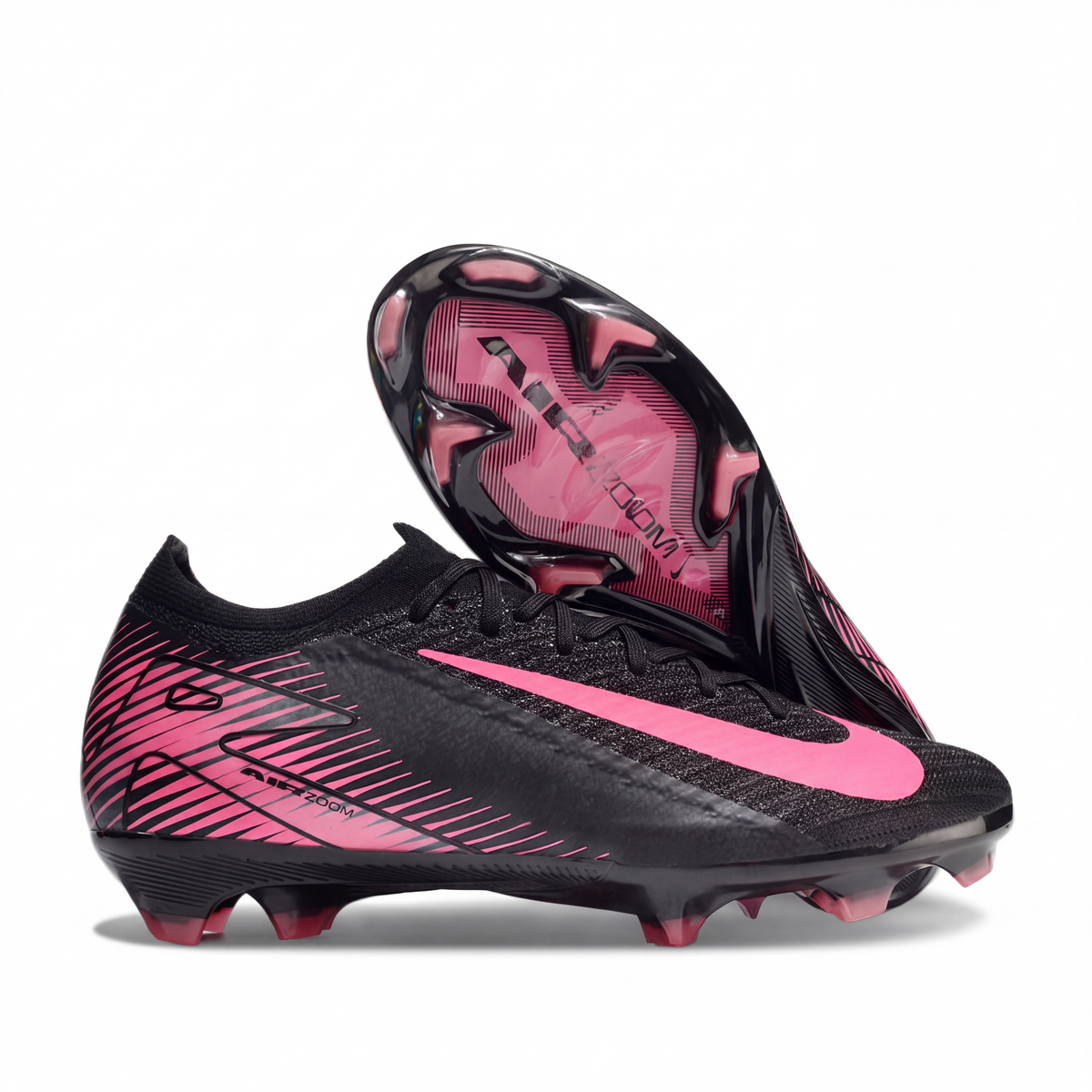 CRAMPONS AIR ZOOM MERCURIAL VAPOR 16 ELITE XXV NOIR ET ROSE