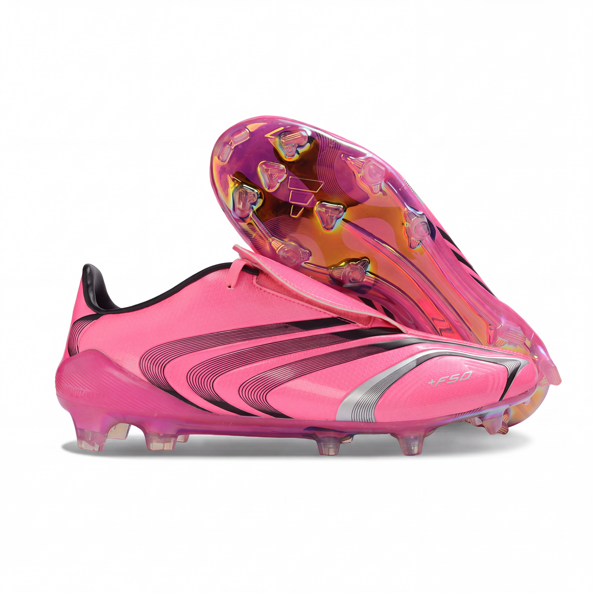 CRAMPONS F50 ELITE TUNIT FG ROSE