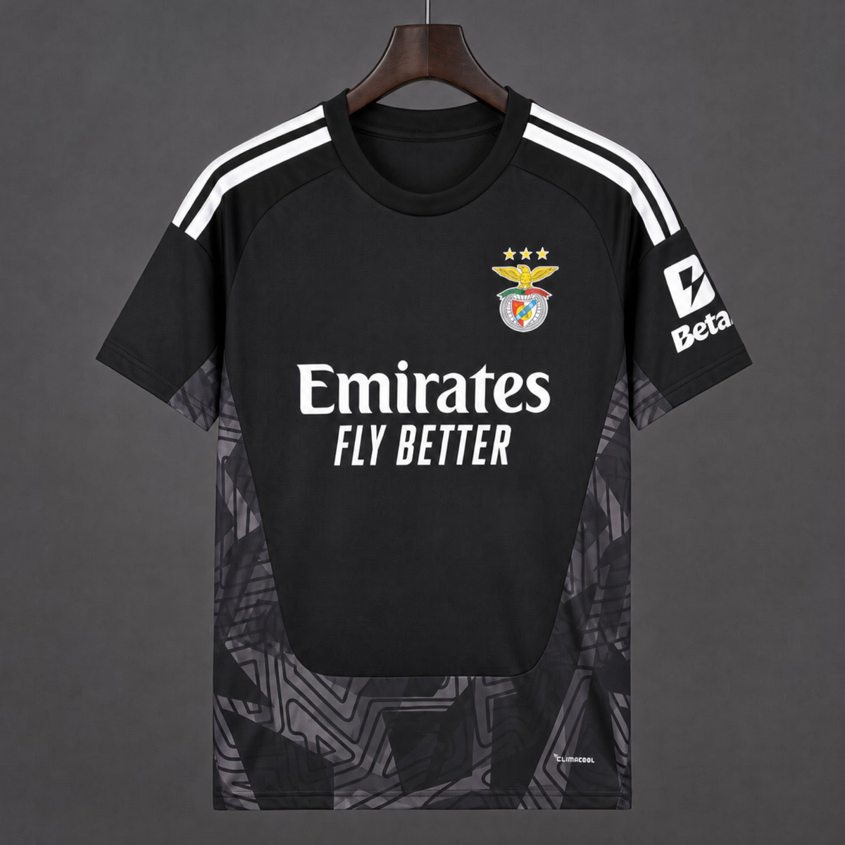 MAILLOT BENFICA 26/27 THIRD NOIR