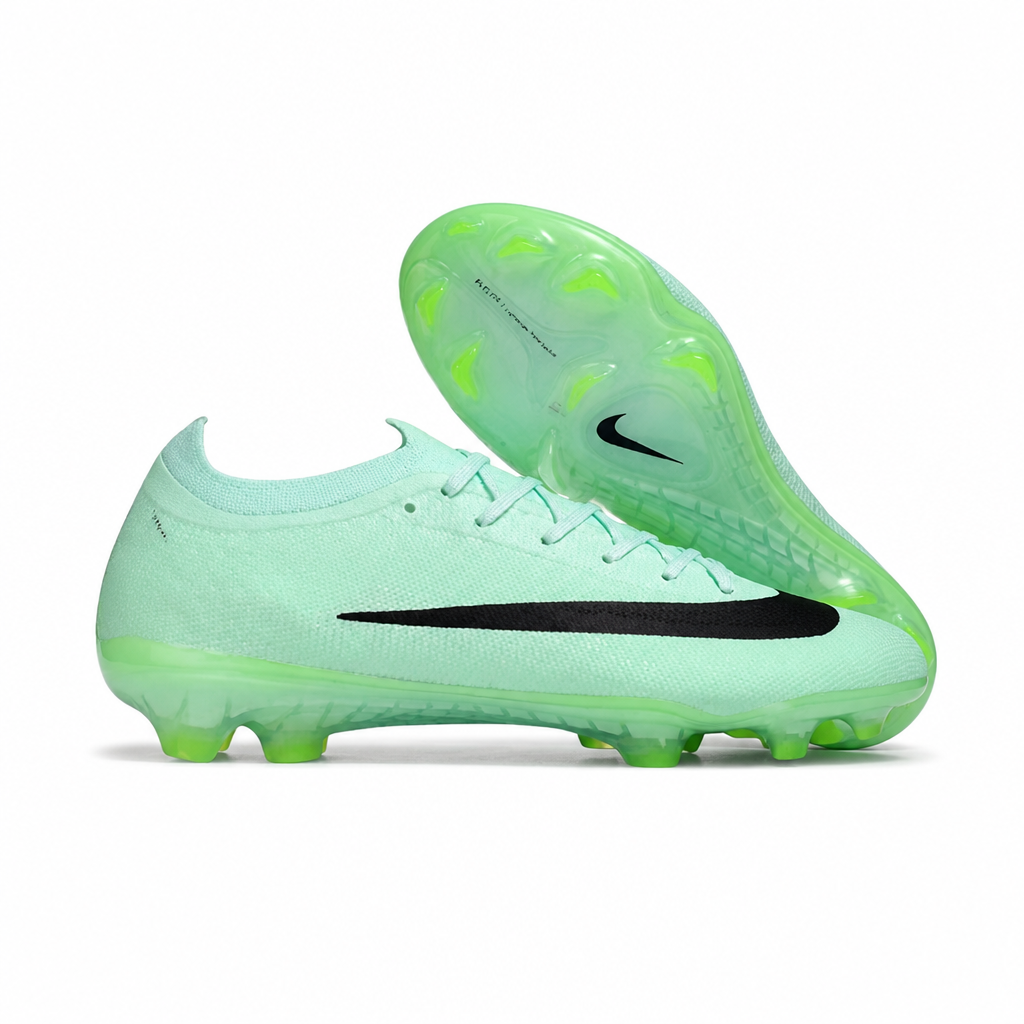 CRAMPONS MERCURIAL VAPOR 17 ELITE SE FG VERT MENTHE