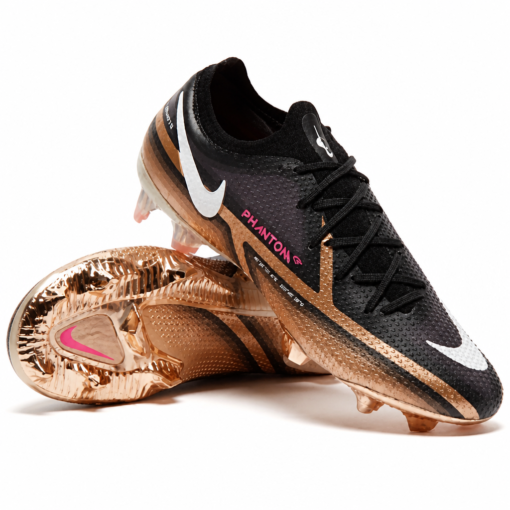 CRAMPONS PHANTOM GT2 ELITE FG BRONZE ET NOIR