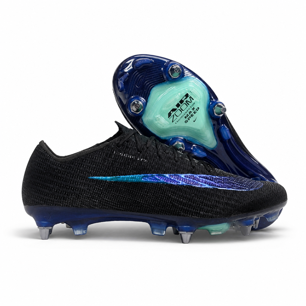 CRAMPONS AIR ZOOM MERCURIAL VAPOR 17 ELITE CR7 SG NOIR