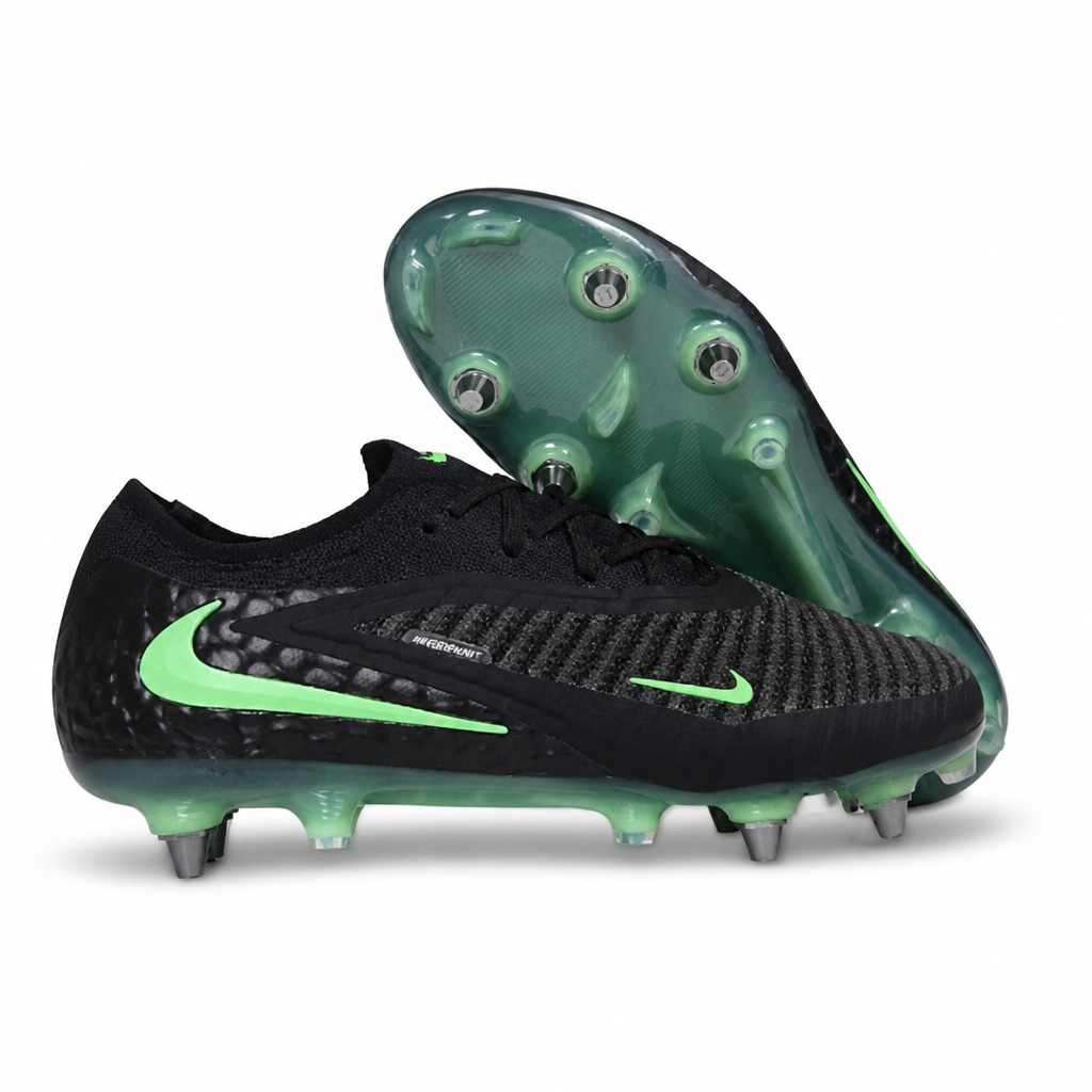 CRAMPONS PHANTOM GX III ELITE SG NOIR ET VERT