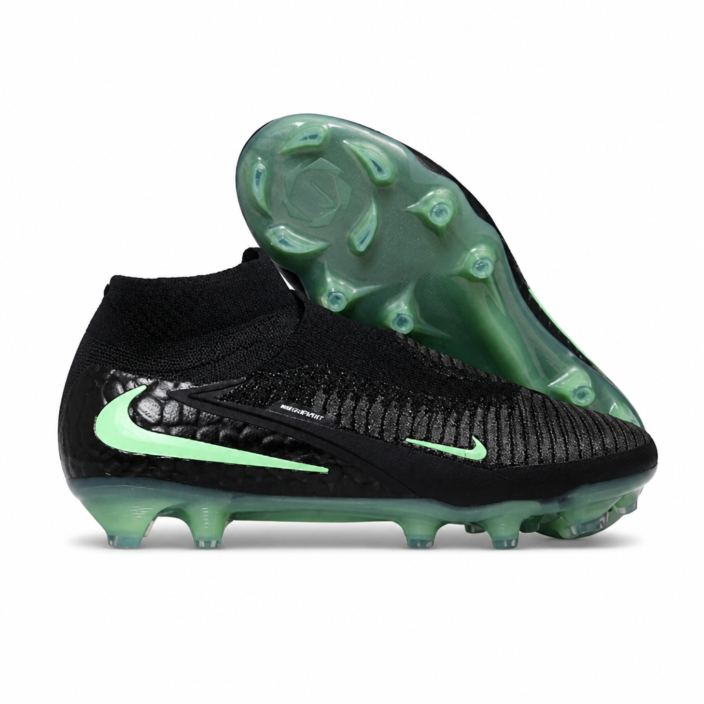 CRAMPONS PHANTOM GX III ELITE DF FG NOIR ET VERT