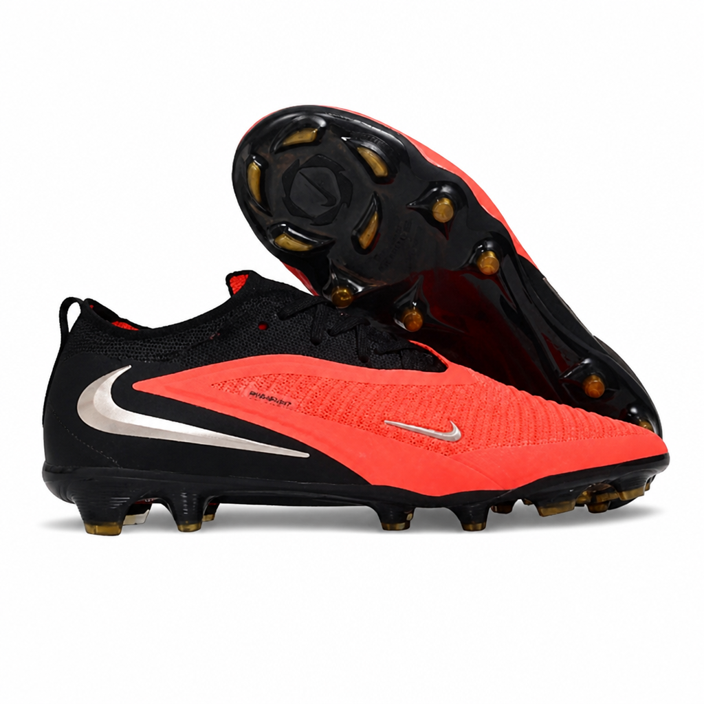 CRAMPONS PHANTOM GX III ELITE FG NOIR ET ROUGE