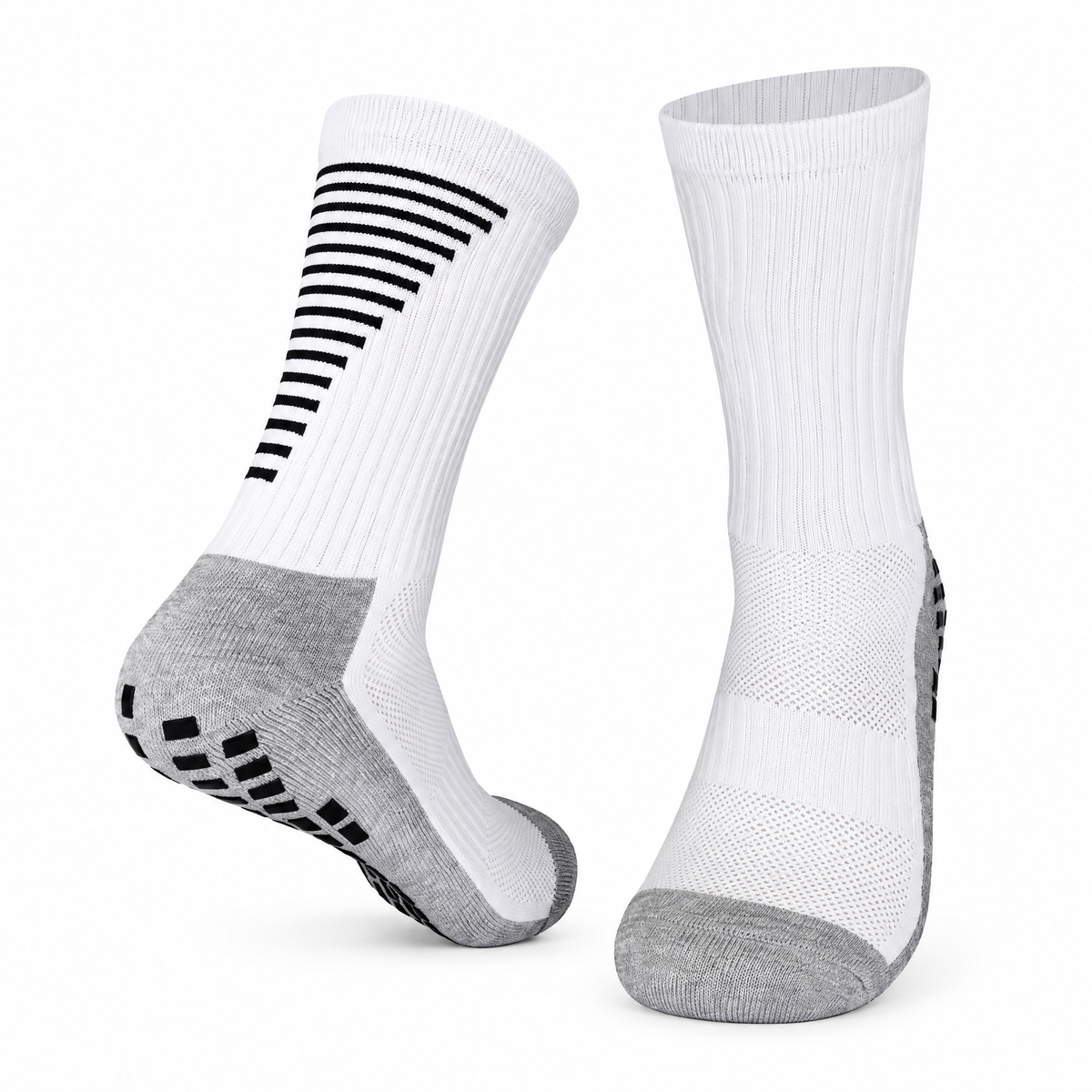Chaussettes Grip Rayures