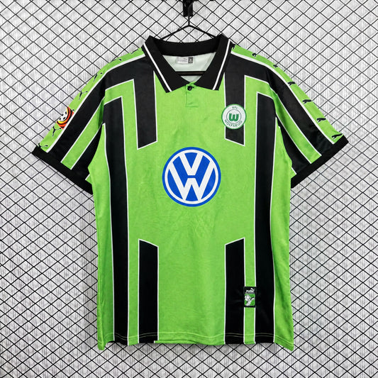MAILLOT WOLFSBURG RÉTRO 1999/00 DOMICILE