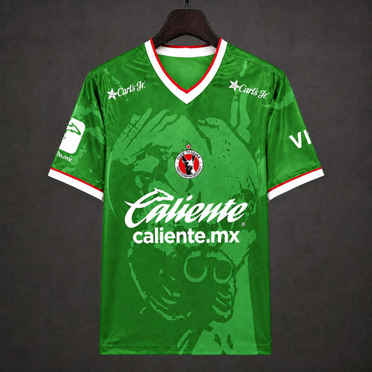 MAILLOT TIJUANA 26/27 THIRD VERT