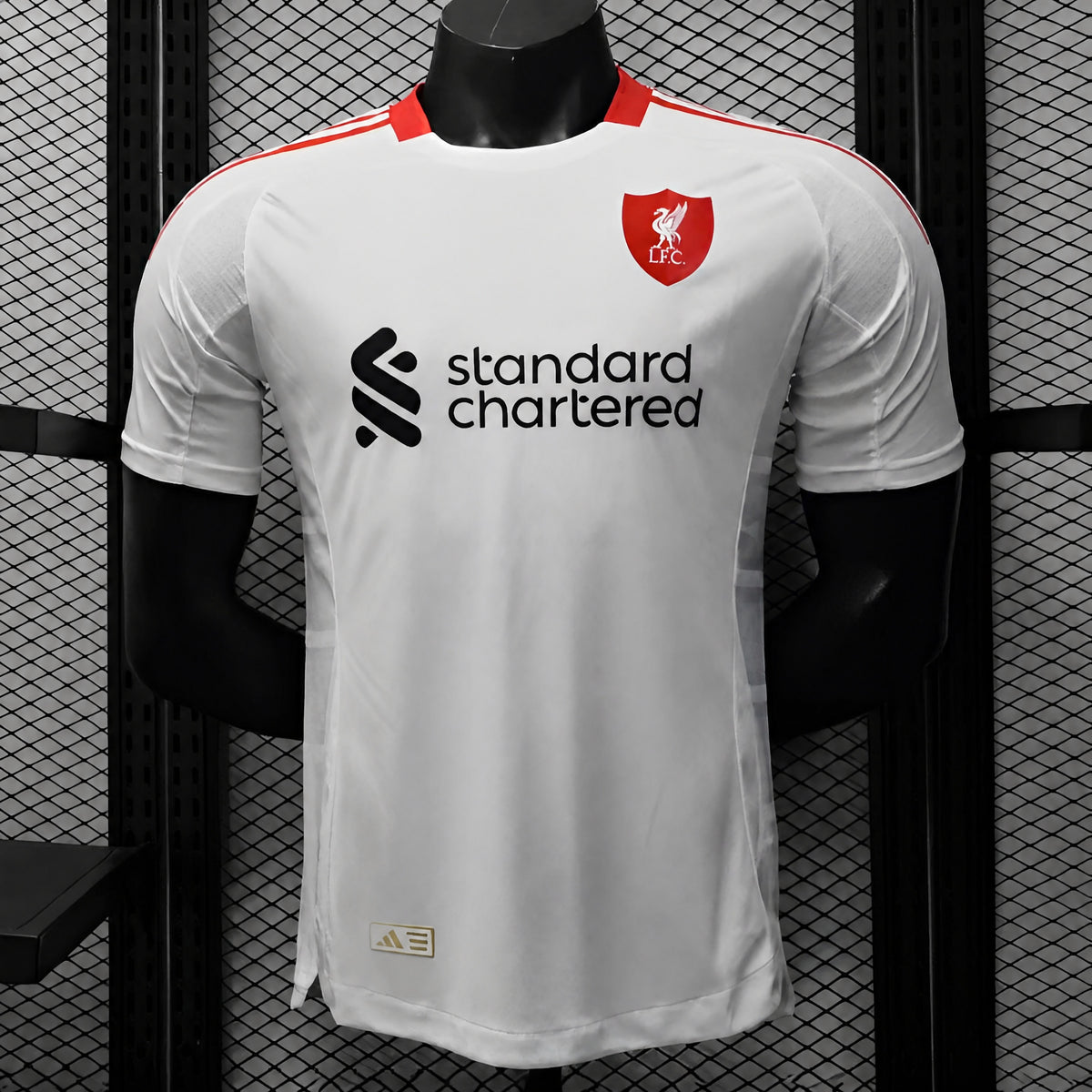 MAILLOT LIVERPOOL PLAYER 25/26 EXTÉRIEUR BLANC