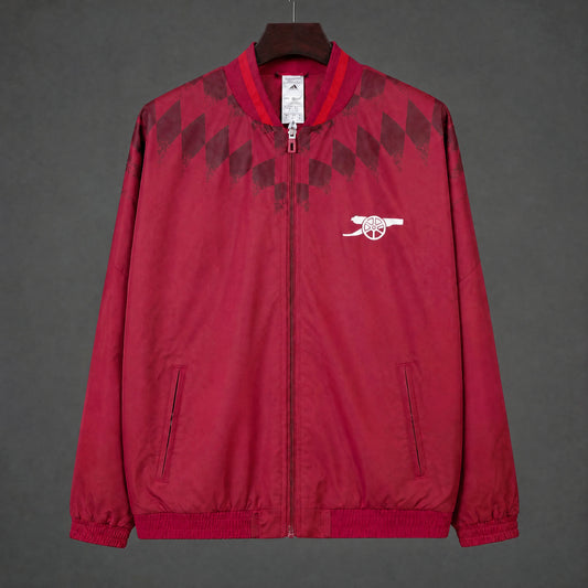VESTE ARSENAL COUPE-VENT 26/27 ROUGE
