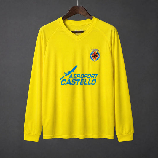 MAILLOT MANCHES LONGUES RÉTRO VILLARREAL 2008/09 DOMICILE