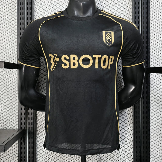 MAILLOT FULHAM PLAYER 25/26 EXTÉRIEUR NOIR