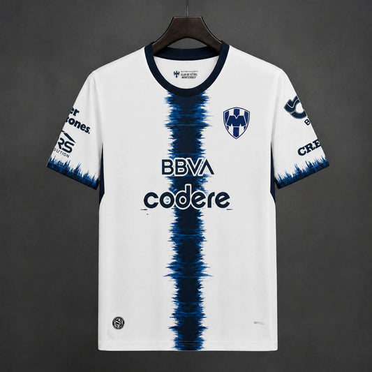 MAILLOT MONTERREY 26/27 EXTÉRIEUR BLANC
