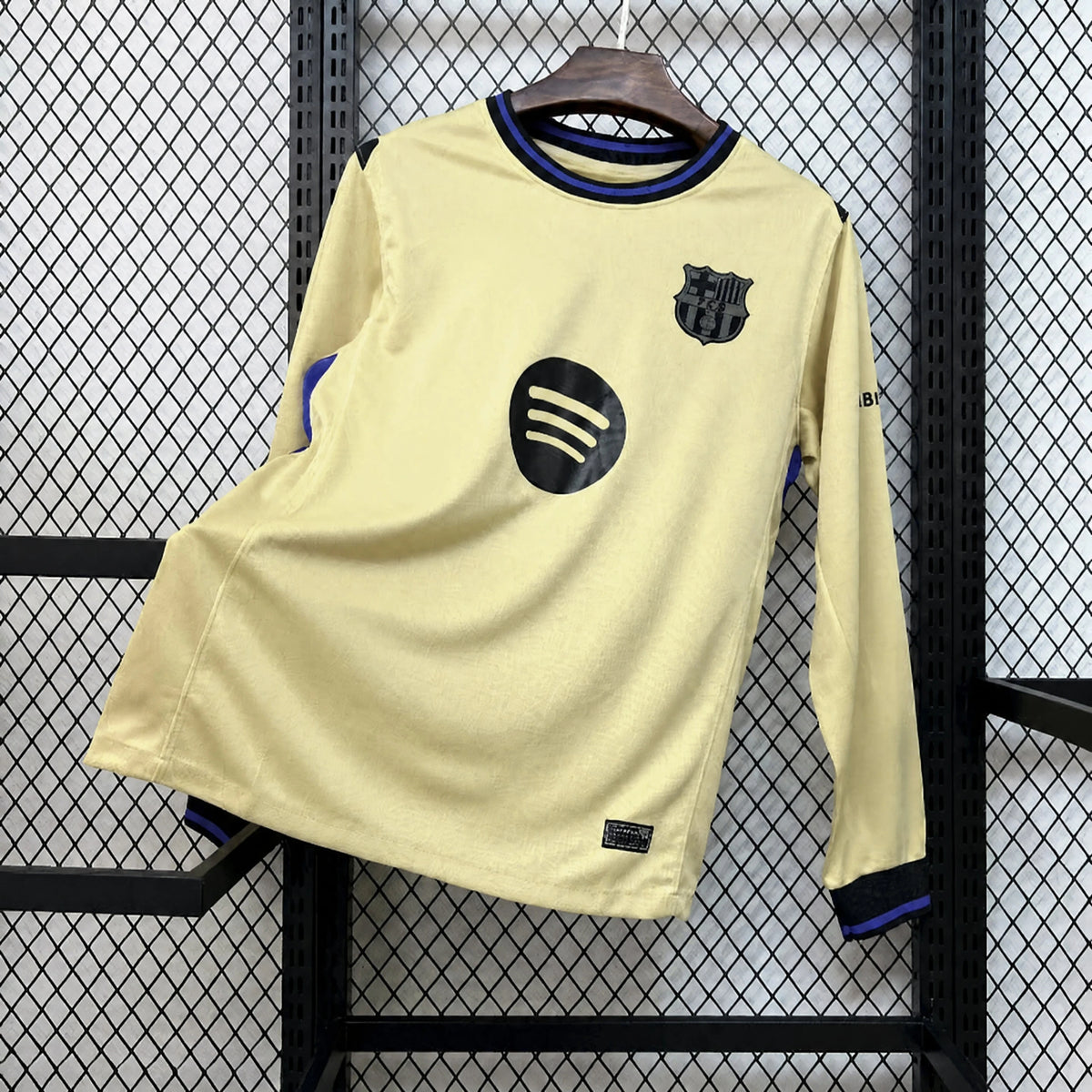 MAILLOT MANCHES LONGUES BARCELONE 25/26 EXTÉRIEUR