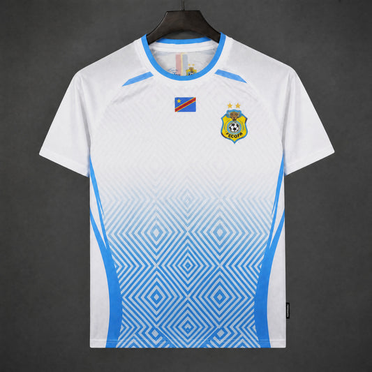 MAILLOT RD CONGO 2026 EXTÉRIEUR BLANC