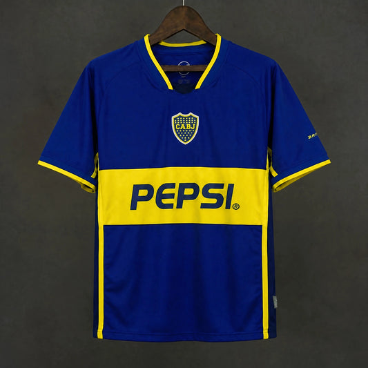 MAILLOT RÉTRO BOCA JUNIORS 2002/03 DOMICILE