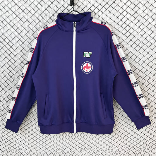 VESTE FIORENTINA COUPE-VENT VINTAGE 1985/86 VIOLET