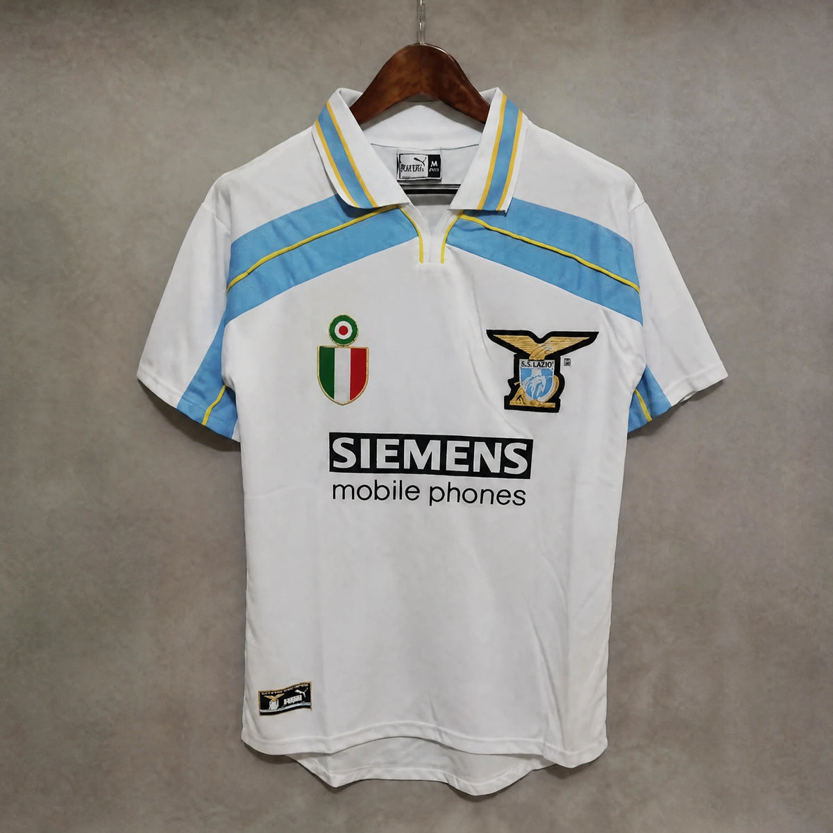MAILLOT RÉTRO LAZIO 2000/01 EXTÉRIEUR