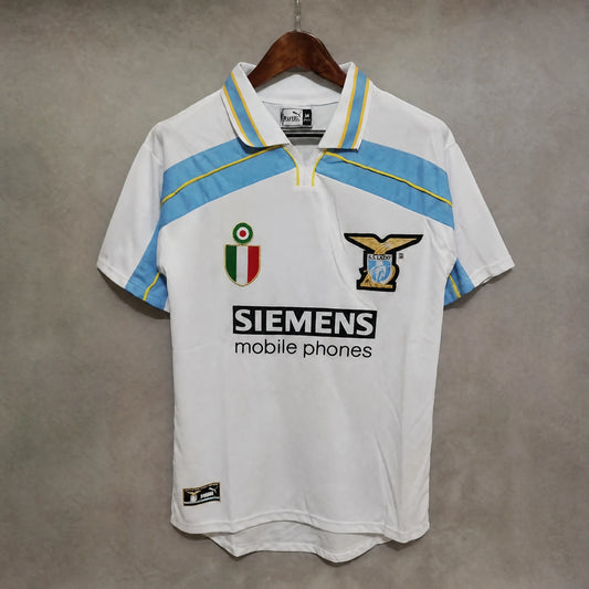 MAILLOT RÉTRO LAZIO 2000/01 EXTÉRIEUR
