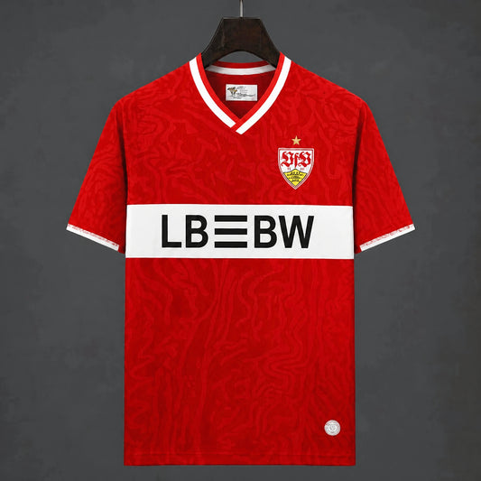 MAILLOT STUTTGART 26/27 EXTÉRIEUR ROUGE