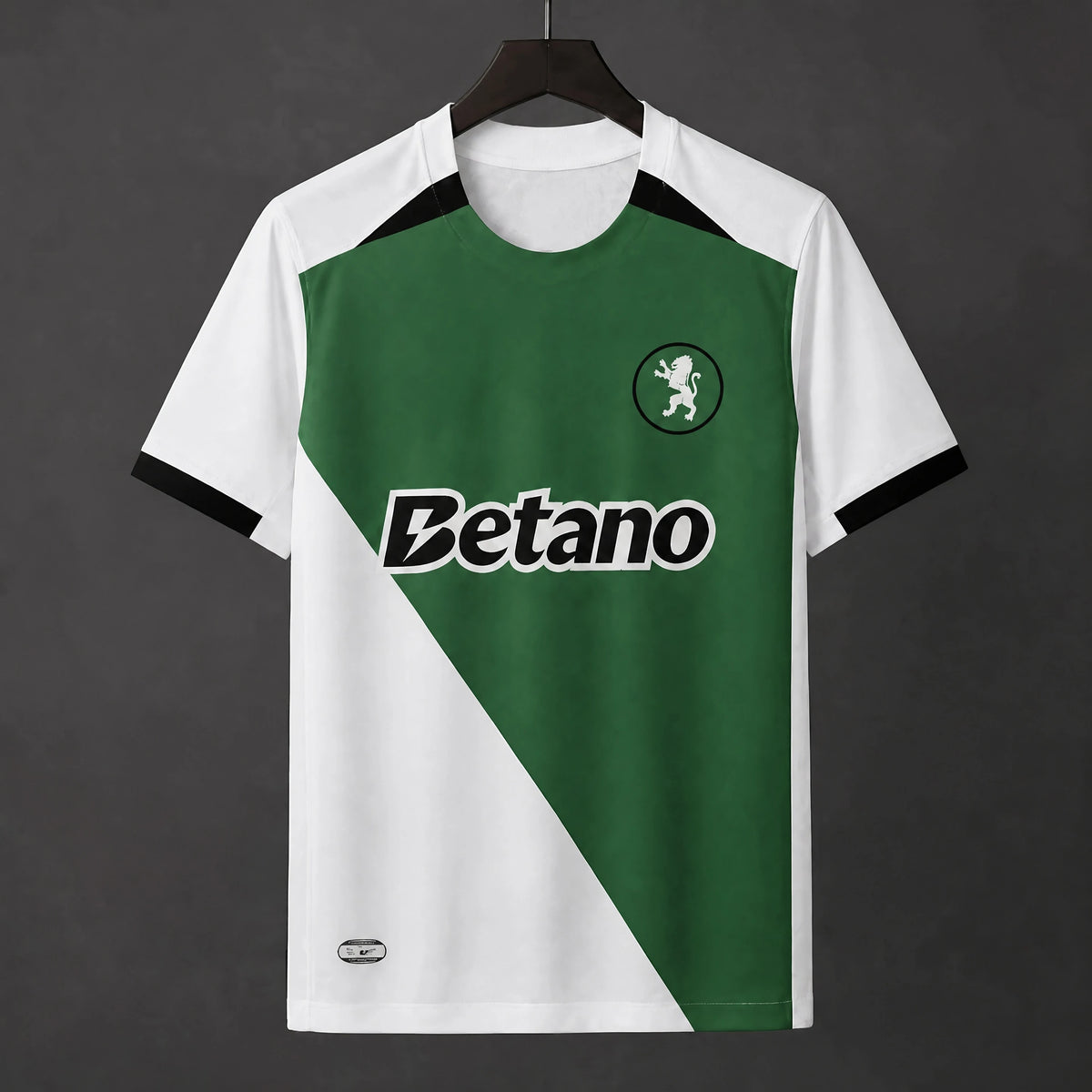 MAILLOT RÉTRO SPORTING 2024/25 100 ANS BLANC VERT
