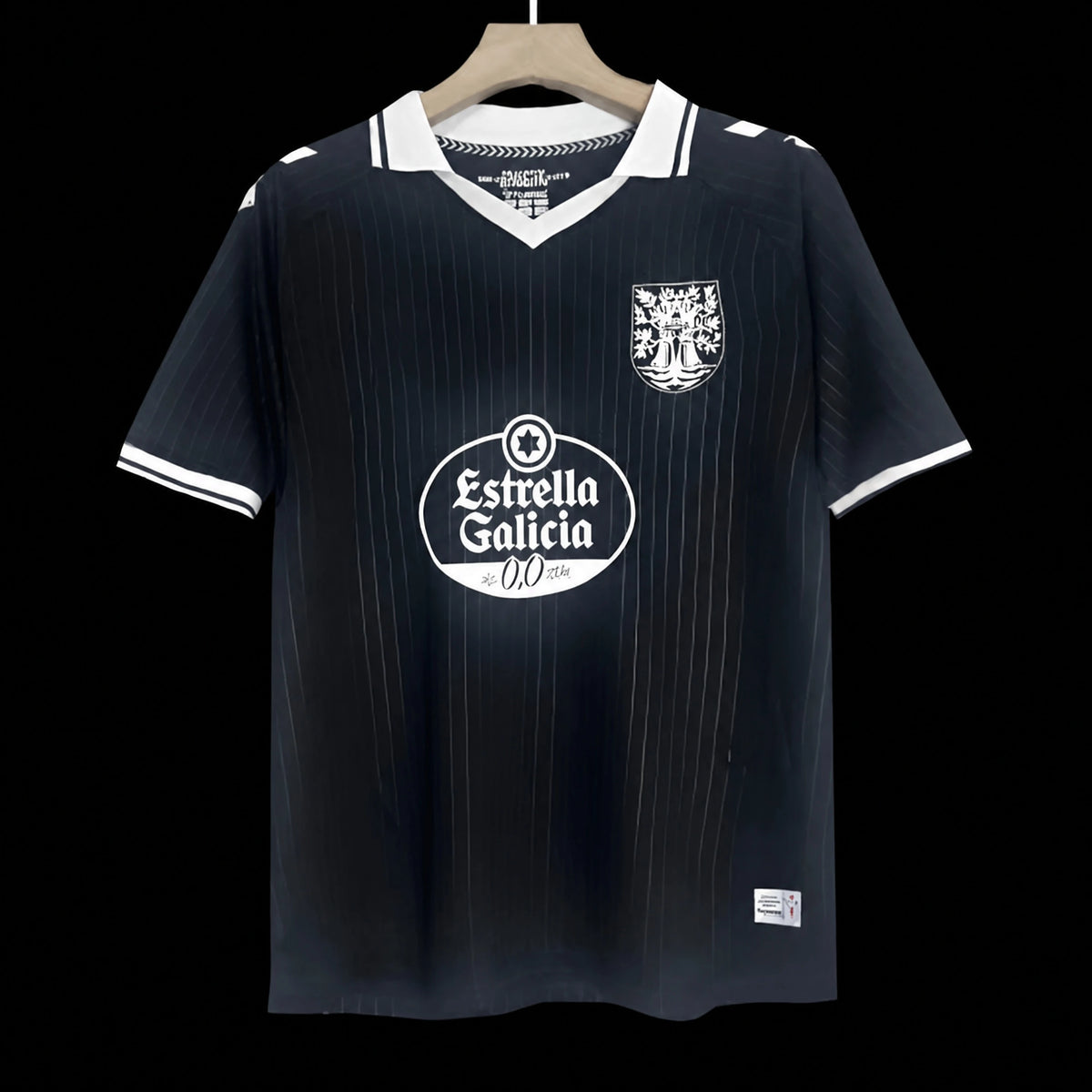 MAILLOT CELTA VIGO ÉDITION SPÉCIALE 25/26 OLIVIER 100 ANS NOIR