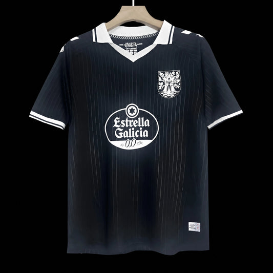 MAILLOT CELTA VIGO ÉDITION SPÉCIALE 25/26 OLIVIER 100 ANS NOIR