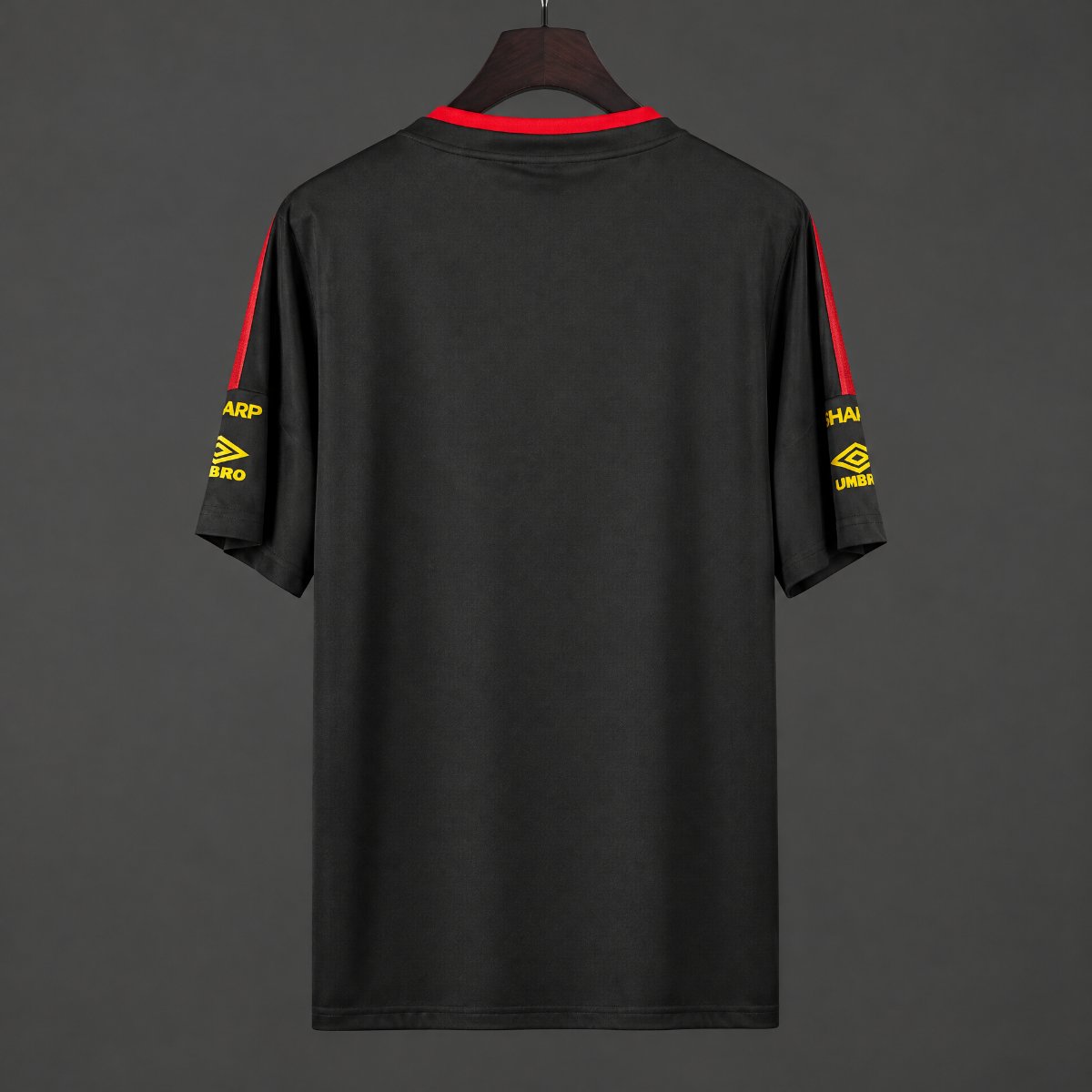MAILLOT MANCHESTER UNITED RÉTRO 1994/95 ROUGE NOIR