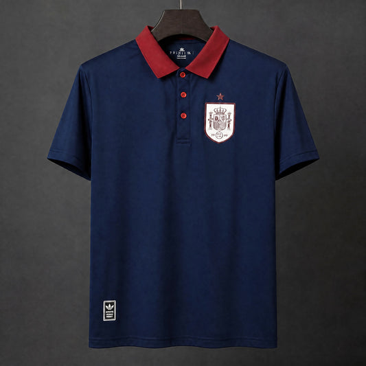 MAILLOT ESPAGNE ÉDITION SPÉCIALE 2026 POLO BLEU MARINE