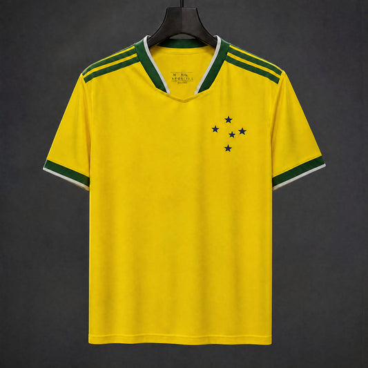 MAILLOT CRUZEIRO ÉDITION SPÉCIALE 26/27 JAUNE