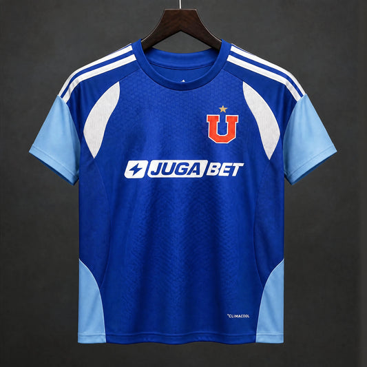 MAILLOT UNIVERSIDAD DE CHILE 26/27 AVANT-MATCH BLEU