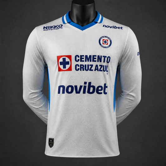 MAILLOT MANCHES LONGUES CRUZ AZUL PLAYER 26/27 EXTÉRIEUR