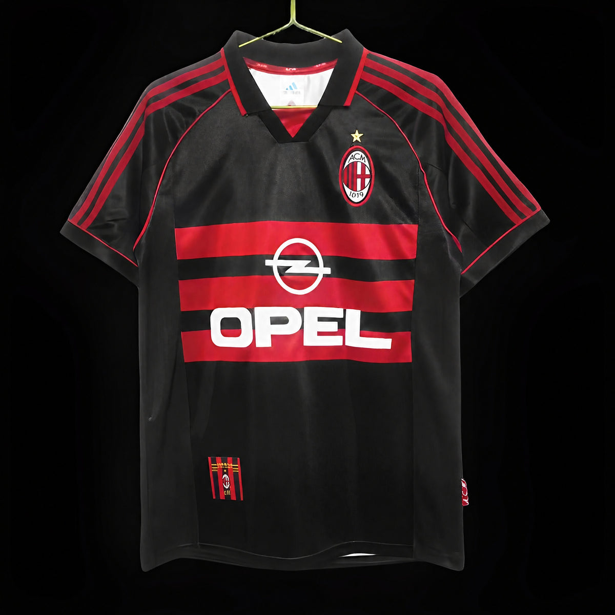 MAILLOT RÉTRO AC MILAN 1998/99 THIRD