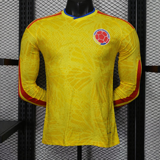 MAILLOT MANCHES LONGUES COLOMBIE PLAYER 2026 DOMICILE
